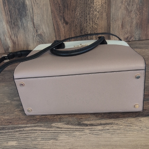 Kate Spade Madison Medium Toasted Hazelnut Shoulder/Hand Satchel - Picture 8 of 8